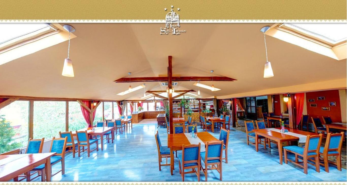 Hotel Szent Istvan Eğri Dış mekan fotoğraf